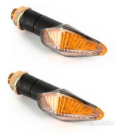 FRECCE LED LAMPEGGIANTI MOTO CLI7049 ARANCIO OMOLO