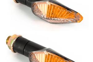 FRECCE LED LAMPEGGIANTI MOTO CLI7049 ARANCIO OMOLO