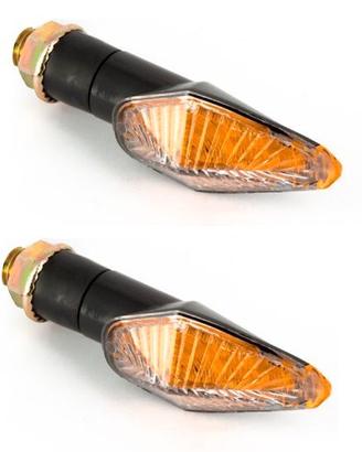 FRECCE LED LAMPEGGIANTI MOTO CLI7049 ARANCIO OMOLO