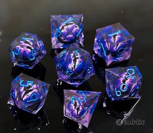 Set Dadi D&D Pathfinder GDR