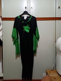 abito nero w verde per Halloween 🎃 