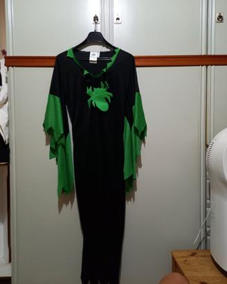 abito nero w verde per Halloween 🎃 