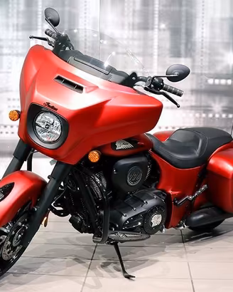 Indian Chieftain Dark Horse 116