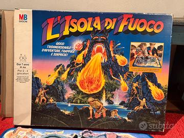 L’isola di Fuoco MB giochi