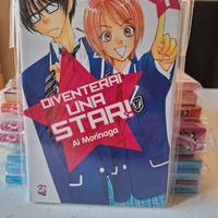 Manga Diventerai una star 1-5 serie completa