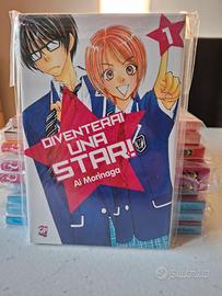 Manga Diventerai una star 1-5 serie completa