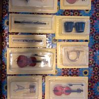 strumenti musicali da collezione 