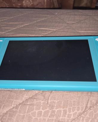 Nintendo switch lite azzurra
