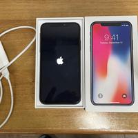 iPhone X 64 giga 100% batteria