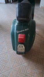 Vespino 50 faro rotondo
