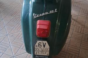 Vespino 50 faro rotondo