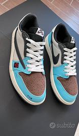 Copie Nike Air Jordan 1 Low x Travis Scott