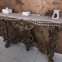 Console in marmo