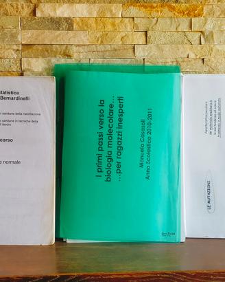 libri universitari biologia infermieristica