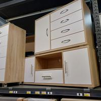 Mobili per la sala in blocco