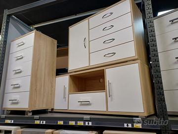 Mobili per la sala in blocco