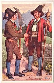 Cartoline militari I guerra Sudtirol Alto Adige