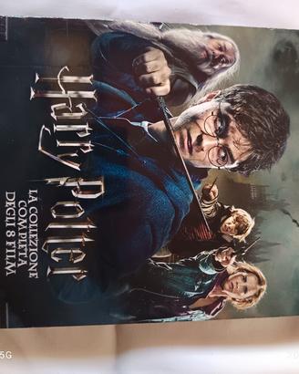Cofanetto 8 DVD Harry Potter 
