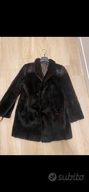 Pelliccia visone nero