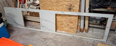 Piano cucina Lube con lavello Franke 