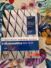 Matematica blu 2.0 4 edizione