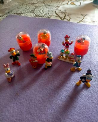 COLLEZIONE DI 12 PERSONAGGI DISNEY  OVETTI KINDER