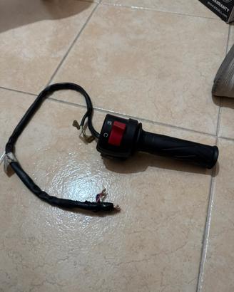 Comando gas Yamaha r6 2003/05