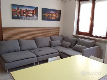 Bilocale Castel d'Azzano arredato