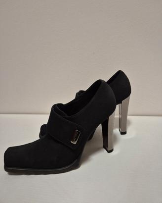 Scarpa nera tacco 10