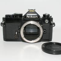 Nikon FM black, testata, nuove guarnizioni, tappo