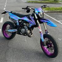 KTM sx 125 anno 2023 tripla omologazione
