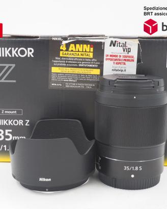 Nikon Z 35 F1.8 S (Nikon)