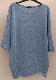 Maglia grigia maniche pipistrello Brandy Melville