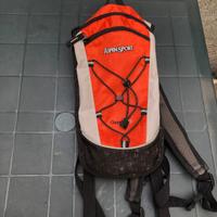 Zaino per sacca idrica