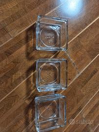 Set 3 porta tealighit Ikea