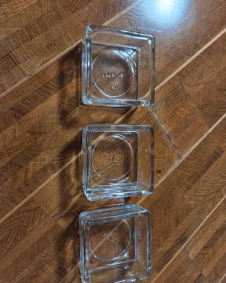 Set 3 porta tealighit Ikea