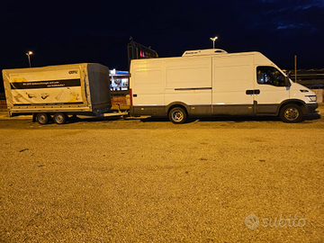 Fiat iveco daily usato