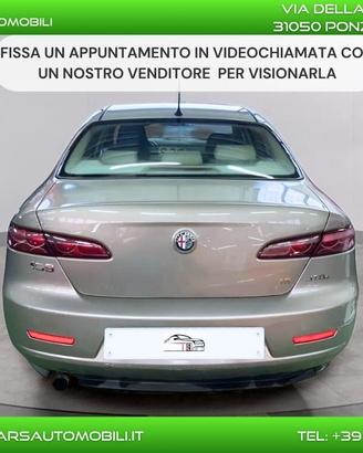 ALFA ROMEO 159 BERLINA 1.9 DIESEL -GARANZIA TCARS