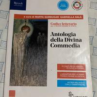 Antologia della divina commedia -rizzoli education