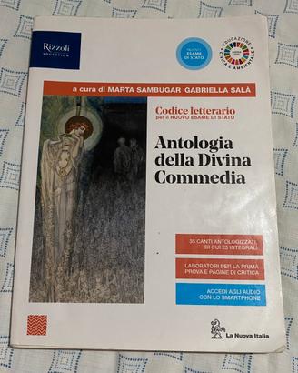 Antologia della divina commedia -rizzoli education