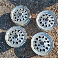 cerchi in ferro da 12 pollici mini minor rover