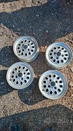 cerchi in ferro da 12 pollici mini minor rover