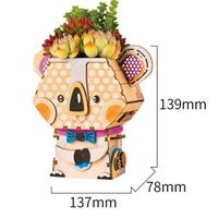 Puzzle Vaso/Portapenne per Bambini