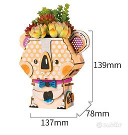 Puzzle Vaso/Portapenne per Bambini