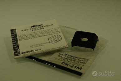 Oculare ingranditore DK-21M mirino reflex Nikon