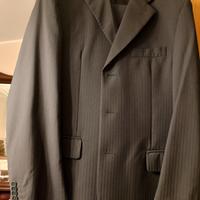 vestito completo uomo tg50