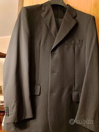 vestito completo uomo tg50