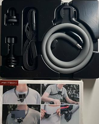 PGYTECH CapLock Supporto Collo POV