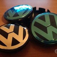vw golf 5 6 7 passat tiguan, 4 coprimozzi 65 mm
