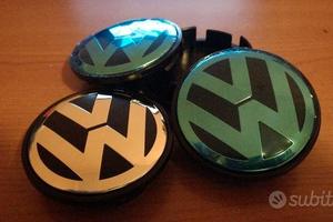 vw golf 5 6 7 passat tiguan, 4 coprimozzi 65 mm